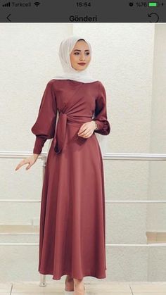 Dress Braidsmaid Hijab, Hijabi Bridesmaid Dresses, Braidsmaid Dresses, Baju Kahwin, Hijab Dress Party, Estilo Hijab, Hijab Look, Simple Bridesmaid Dresses