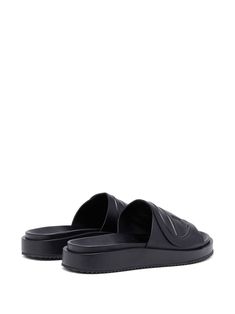 Diesel Sa-Slide D Oval logo-embossed Slides | Black | FARFETCH Oval Logo, Wardrobe Edit, Chanel 2, Loafer Mules, Iconic Bags, Boots Fall, Flat Boots, Exclusive Fashion, Ballet Flat Shoes