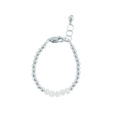 As part of our Namesake Collection, this bracelet has been dedicated to a real-life female role model. The Helen bracelet is named after my {Laura's} own mother. I chose this piece specifically because my mom's maiden name is Moon. This piece resembles a genuine moonstone with its milky white bluish color and so I will always think of her when I see it. Five qualities that describe my mom are hardworking, faithful, loyal, reliable and strong. Let me tell you a little about my mom. She is the you Spiritual 8mm Beads Jewelry For Birthday, Silver Crystal Birthstone Bracelet With Spiritual Style, Silver Spiritual Crystal Bracelet With Birthstone, Spiritual Silver Crystal Bracelet With Birthstone, Adjustable White Jewelry With Birthstone, Adjustable Sterling Silver Bracelet With Birthstone, Silver Spiritual Birthstone Bracelets, Spiritual Silver Bracelet With Birthstone, Adjustable White Crystal Sterling Silver Bracelet