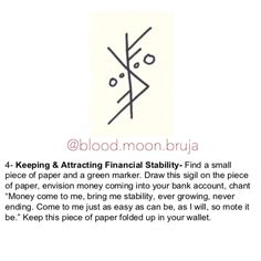 an article about how to make money with the words blood moon bria on it