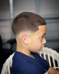 Haircuts For Man, Boy Hair Cuts, Kids Hairstyles Boys, Short Fade Haircut