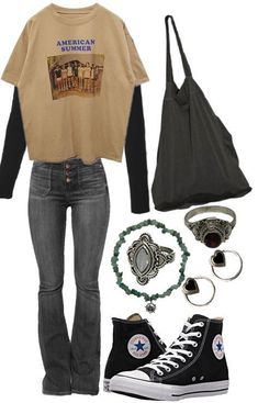 Mode Hippie, Earthy Outfits, Hippie Look, Hippie Outfits, Edgy Outfits, Outfits Fashion, Mode Vintage, Lookbook Outfits