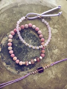 No rose coloured glasses needed here! The pink sand beachy bracelet style pack can be worn either as a set of three bracelets, each bracelet individually, or any combination of the three ... it's your choice! Designed & coordinated to be worn together - as many or as few as you'd like!⠀ Pink sand consists of ... ~ a rose quartz gemstone and matte gold hematite bead adjustable bracelet~ a rhodonite gemstone bead mala bracelet with czech glass beads & rose gold hematite cubes~ a square cze Rose Coloured Glasses, Beachy Bracelets, Rose Colored Glasses, Rose Gold Beads, Bracelet Style, Mala Bracelet, Pink Sand, Rose Quartz Gemstone, Hematite Beads