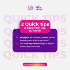 two quick tips to booster your local business phone number and use keywords that speak to your community