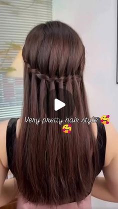 Puja Maurya on Instagram: "Very pretty hair style 🥰🥰fallow plz friends #mp #instadaily #trendingreels #instalike #hairstylist" Pretty Hairstyles, Hair Stylist, Beauty Hacks, Hair Styles, Hair, Beauty