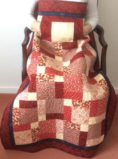 Lap Quilts For Elderly Size, Lap Quilts With Pockets Free Pattern, Lap Quilt With Pockets Free Pattern, Crochet Lap Blankets Wheelchair, Wheelchair Lap Quilt With Pocket Pattern Free, Lap Blankets For Elderly Fidget Quilt, Lap Quilt Patterns, Flag Quilt, Lap Quilts