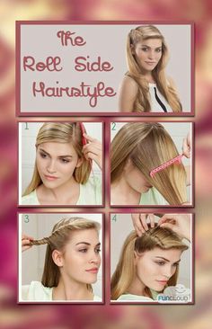 Very Long Hair Styles, Side Hairstyle, 1950s Makeup, Retro Hairstyle, Retro Hairstyles Tutorial, Pinup Hair, Wig Head, Hair Growth Shampoo, Side Hairstyles