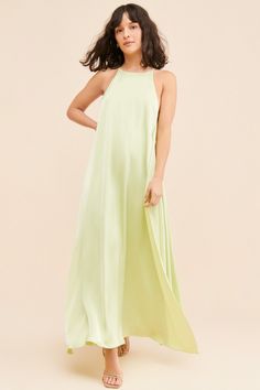 Rent Yara Maxi Dress from Nuuly. Pick 6 items for $98/month. Free shipping + returns. Chic Green Floor-length Slip Dress, Spring Evening A-line Slip Dress, Green Floor-length Slip Dress For Summer, Floor-length Slip Dress For Summer Cocktail, Formal Spring Floor-length Slip Dress, Floor-length Summer Cocktail Slip Dress, Summer Cocktail Floor-length Slip Dress, Spring Silk Maxi Dress For Casual Occasions, Spring Silk Maxi Dress For Dress Down Occasions