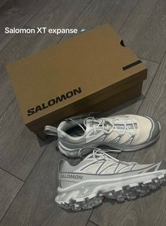 Kardashian Style Summer, Salomon Outfit, Sport Shoes Design, Trendy Shoes Sneakers, Cute Sneakers, Shoe Inspiration