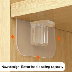 Store Categories Store Categories Other 12x Shelf Supports Rack Kitchen Cabinet Shelving Cupboard Self Adhesive Holders Details Description: 1.Stronger support capacity: double row design, each adhesive shelf bracket has 2 support frames, doubling the area of the adhesive surface.   2. Easy to use: self-adhesive brackets, no need to drill holes, no tools to finish the installation work quickly.   3. Stronger material: high strength support stakes and better quality adhesive, each shelf support s Bracket Shelf, Shelf Hooks, Kabinet Dapur, Shelf Support, Closet Cabinets, Utility Hooks, Shelf Supports, Closet Shelves, Shelf Brackets