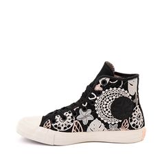 Women's Shoes | Latest Styles & Top Brands | Journeys Summer High-top Sneakers With Laces, Converse High-top Sneakers For Spring, Summer Lace-up High-top Sneakers With Vulcanized Sole, Summer High-top Lace-up Sneakers With Vulcanized Sole, Casual Textile High-top Sneakers For Spring, Black High-top Sneakers With Rubber Sole For Summer, Summer Vulcanized Sole High-top Lace-up Sneakers, Summer Vulcanized High-top Lace-up Sneakers, Textile High-top Sneakers With Vulcanized Sole For Spring