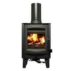 The US Stove Company TH-100 is a one-of-a-kind space-saving wood stove that efficiently heats up to 750 sq. ft. The TH-100 would be ideal in smaller homes or zone heating situations and can burn up to 8 hours. The firebox accepts logs up to 11in. in size with an output of 26, 000 BTU’s. This combination of modern styling, outstanding heat output, and convenience provides a great solution to your smaller heating needs. The TH-100 stove exceeds 75% efficiency and qualifies for the 30% IRS 25C Resi Us Stove Company, Tiny Wood Stove, Wood Furnace, Fireplace & Wood Stove Accessories, Smaller Homes, Freestanding Stove, Pellet Stove, Stove Fireplace, Compact Living