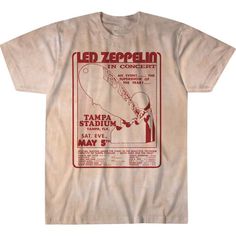 Led Zeppelin In Concert Standard Short Sleeve T Shirt   Special OrderLed Zeppelin In Concert Standard Short Sleeve T Shirt   Special Order Easy 30 day return policy   This model reduces inventory waste and allows customers to create personalized designs. These t-shirts are made from high-quality materials and come in a range of sizes and colors, making them versatile for any occasion. Led Zeppelin Concert, Led Zeppelin Shirt, Concert Poster Design, Tie Dye Girl, T Shirt Image, Concert Tshirts, Tie Dye T Shirts, Short Sleeve T Shirt, Led Zeppelin