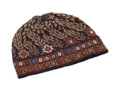 Tibet Embroidered Bolivian Alpaca Hat -Toboggan for Men or Women – Invisible World US Alpaca Hat, Woolen Cap, Alpaca Scarf, Hat Size Chart, Wool Hat Knit, Hat Knit, Alpaca Sweater, Slouchy Hat, Winter Blues