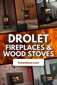 Drolet fireplaces and wood burning stoves High Efficiency Wood Stove, Brand Research, Wood Furnace, Pellet Stoves, Wood Stove Cooking, Camp Stove, Wood Insert, Cooking Stove