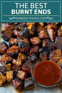 the best burnt ends recipe with bbq sauce