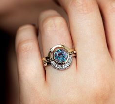 Chatham Alexandrite, Traditional Engagement Rings, Bridal Diamond Jewellery, Alexandrite Engagement Ring, Alexandrite Ring, The Eclipse, Purple Band, Black Diamonds, Engagement Ring Set