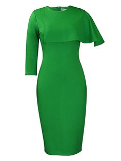 Material: Made of 80-90% Polyester + Spandex. Soft breathable and elastic fabric. comfortable to wear.Features: Asymmetrical. half Sleeve. solid color. sleeveless. ruffle. split. bodycon. midi dress.Style: Office. Casual Solid One-shoulder Stretch Midi Dress, Stretch One Shoulder Bodycon Dress, Solid One-shoulder Fitted Midi Dress, One Shoulder Stretch Dress In Solid Color, Bodycon Dress With Asymmetrical Neckline For Summer, One-shoulder Stretch Dress In Solid Color, One-shoulder Stretch Solid Color Dress, Fitted Sleeveless Asymmetrical Elastane Dress, Solid One Shoulder Bodycon Midi Dress