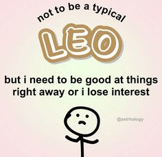 the words leo are written in brown and black on a pink background with an image of a