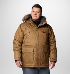 A versatile cold-weather jacket built to keep you dry and warm with waterproof-breathable, thermal-reflective tech, 550-fill synthetic down, and winter-ready features. Cold Weather Jackets, Thermal Jacket, Holiday Deals, Columbia Sportswear, Get Up, Cold Weather, Limited Time, Columbia