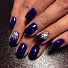 Manicure Natural, Nails Yellow, Silver Nail, Best Nail Art Designs, Gel Nail Design