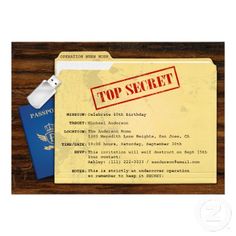 an image of a top secret document on a desk