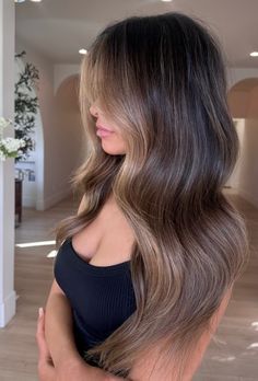 Espresso Martini Brunette Hair, Taylor Frankie Paul, Taylor Paul, Dark Ombre Hair, Light Brunette Hair, Brown Hair Color Shades, Brown Hair Inspo, Brunette Hair With Highlights, Hair Color Light Brown