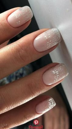 Glitter Ideas, Glitter Nail Designs, Shiny Nails Designs, Wedding Nail Art Design, New Years Eve Nails, Glitter Nails Acrylic, Shiny Nails