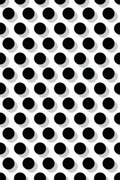 an abstract black and white background with circles