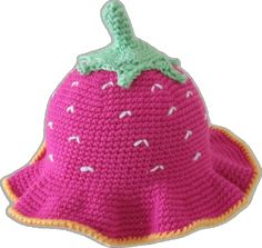 Playful Pink Crafts, Cute Pink Bonnet With Curved Brim, Cute Handmade Pink Bonnet, Playful Pink Crochet Hat, Handmade Cute Pink Bonnet, Cute Pink Crochet Hat, Cute Handmade Hat With Curved Brim, Pink Crochet Hat, Fun Style, Playful Pink Crochet Hat, One Size Fits Most