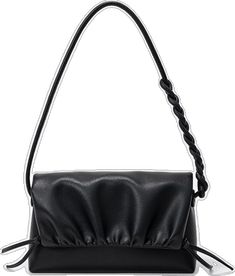 Black Shoulder Bag For Evening, Fall Season, Black Shoulder Bag For Evening In Fall, Black Formal Shoulder Bag For Spring, Modern Black Shoulder Bag For Spring, Elegant Black Shoulder Bag For Spring, Chic Black Shoulder Bag For Spring, Black Shoulder Bag With Detachable Strap For Spring, Square Bag, Leather Women