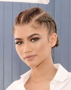 Zendaya Hair, Stars D'hollywood, Tight Braids, Braiding Your Own Hair, Boxer Braids, Braid Inspiration, Cute Braided Hairstyles, Hairstyles Kids