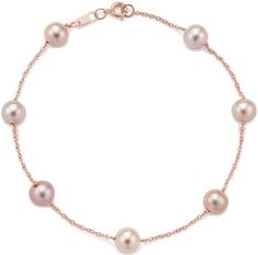 Elegant Pink Pearl Bracelet, Elegant Pink Gold Bracelets For Wedding, Elegant Rose Gold Round Bracelet, Elegant Pink Gold Wedding Bracelets, Elegant Rose Gold Pearl Bracelet, Elegant Rose Gold Pearl Chain Bracelet, Elegant Pink Gold Bracelet For Formal Occasions, Elegant Rose Gold Bracelet For Formal Occasions, Formal Rose Gold Pearl Bracelet