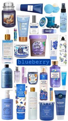 how to smell like blueberries Best Ways To Smell Good, Blueberry Fragrance, Smell Like Blueberry, How To Smell Like Different Scents, How To Smell Like Fresh Laundry, Good Scents To Smell Like, Blueberry Skincare, How To Smell Like Blueberries