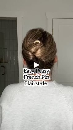 2.7K reactions · 276 shares | Another French pin hairstyle! I’ve been loving this French pin. I’ve linked it in my b*i *o for y’all! It’s on sale for Black Friday too ☺️👍🏼❤️
-
#frenchpin #frenchpinup | Lainey Ostrom Pin Hairstyle, French Pin, Pin I, Easy Peasy, Black Friday, Pin Up, Health And Beauty, On Sale, Hair Styles