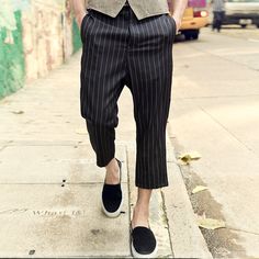 Material: Polyester, Cotton • Length: Knee Length • Style: Casual, Regular • Decoration: Pockets • Type: Shorts, Striped, Mid, Loose, Button Fly Mens Spring, Casual Pants, Style Casual, Knee Length, Pants, Trousers