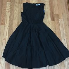 Beautiful And New With Tags Grace Karin Black Dress! Perfect Condition!! Classic Black Dress For Date Night, Classic Black Fit And Flare Midi Dress, Classic Black Dress For Spring, Black Dress Plus Size, Dress Plus Size, Dresses Black, Plus Size Dresses, Colorful Dresses, Black Dress