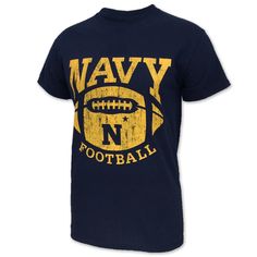 NAVY FOOTBALL ICON T-SHIRT (NAVY) 2 Navy Football, Go Navy, Football Icon, Star Design, Navy Shirt, Star Designs, Stylish Shirts, Christmas List, Screen Print