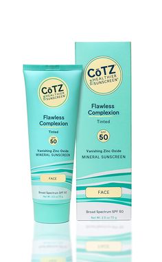 Amazon.com: Fallene Cotz Flawless Complexion Spf 50, 2.5 Ounce: Beauty Cotz Sunscreen, Best Facial Sunscreen, Super Dry Skin, Foundation For Oily Skin, Moisturizer With Spf