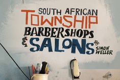 African Hair Salon, Barber Shop Sign, Medical Design, Book Week, African Design, African Hairstyles, Street Signs, Inspirational Books, Main Street