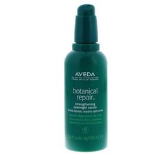 The Aveda Botanical Repair Strengthening Overnight Serum is a powerful and innovative hair treatment designed to restore and strengthen damaged hair while you sleep. This overnight serum is enriched with a potent botanical blend that penetrates deep into the hair fibers, repairing and nourishing from within. It works to mend and seal the cuticle, reducing breakage and split ends, resulting in healthier, more resilient hair. The lightweight formula ensures that your hair won't feel greasy or weig Aveda Botanical Repair, Overnight Hairstyles, Macadamia Oil, Hair Scalp, Hair Fibers, Hair Repair, Split Ends, Damaged Hair, Hair Tools