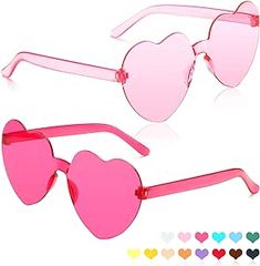 Hot Pink Bachelorette Party, Pink Bachelorette Party Decorations, Hot Pink Bachelorette, Pink Heart Sunglasses, Sunglasses Party Favor, Fun Sunglasses, Sunglasses Party, Pink Bachelorette Party, Pink Bachelorette