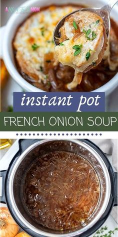 french onion soup in an instant pot is the best way to use it for dinner