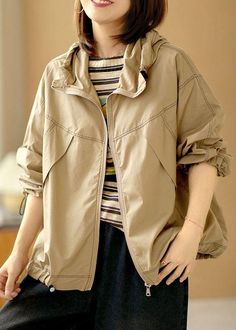 Fashion Trend Inspiration, Classy Jumpsuit, Women Blouses Fashion, Maxi Coat, Fall Hoodies, Hoodie Coat, Korean Girl Fashion, Outwear Jackets, Modest Fashion Outfits