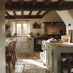 the kitchen is clean and ready to be used for cooking or baking, as well as other things in the house