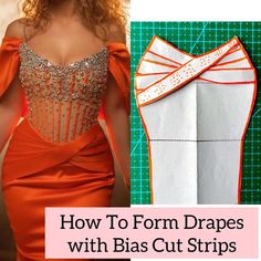 Slash And Spread Dress, Pattern Drafting Tutorials, Friends Picture, Fashion Illustration Tutorial