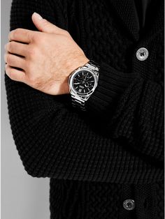 Silver Watch Men Outfit, Things To Gift, Longines Watch Men, Audemars Piguet Men, Diesel Watches For Men, Watch House, Relic Watches