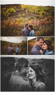 an image of a couple embracing in the woods