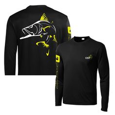 Gear Fishing Long Sleeve Shirts are available in different colors and sizes offering you a wide range of choices. This full-sleeve-length jersey is made of high-quality polyester that upgrades your entire outfit. It is the perfect addition to your wardrobe. Walk in style wherever you go with this jersey on! Specifications: Fabric Type: Jersey Sleeve Length(cm): Full Gender: Men Material: Polyester Size: Size Chest (CM) Length (CM) Sleeve Length (CM) XS 94-96 55 69 S 100-102 56.5 71 M 104-106 58 Black Long Sleeve T-shirt For Outdoor, Black Long Sleeve T-shirt For Outdoor Activities, Black Long Sleeve Shirt For Outdoor, Outdoor Long Sleeve Moisture-wicking T-shirt, Long Sleeve Moisture-wicking T-shirt For Outdoor Activities, Fishing Outfit, Fishing Clothes, Fishing Clothing, Breathable Clothes