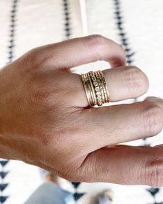 solid JP stack ✨​​​​​​​​​​​​​​​​​​​​​​​​ Adjustable Stackable Rings Stamped 14k, Adjustable Stackable 14k Gold Rings, Heirloom Style Stackable Round Eternity Band, Heirloom Style Stackable Eternity Band, Heirloom Stackable Round Eternity Band, Yellow Gold Hammered Stackable Rings, Dainty Stackable Round Rings Stamped 14k, Dainty Stackable Bands, Hammered Yellow Gold Bands